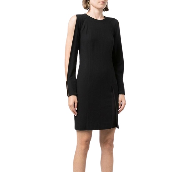 GUCCI Designer Tom Ford Little Black Dress LBD - Picture 2 of 13